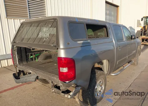 2007 Chevrolet Silverado 1500 Lt1 z USA, uszkodzony, nr VIN 2GCEC13C171546183